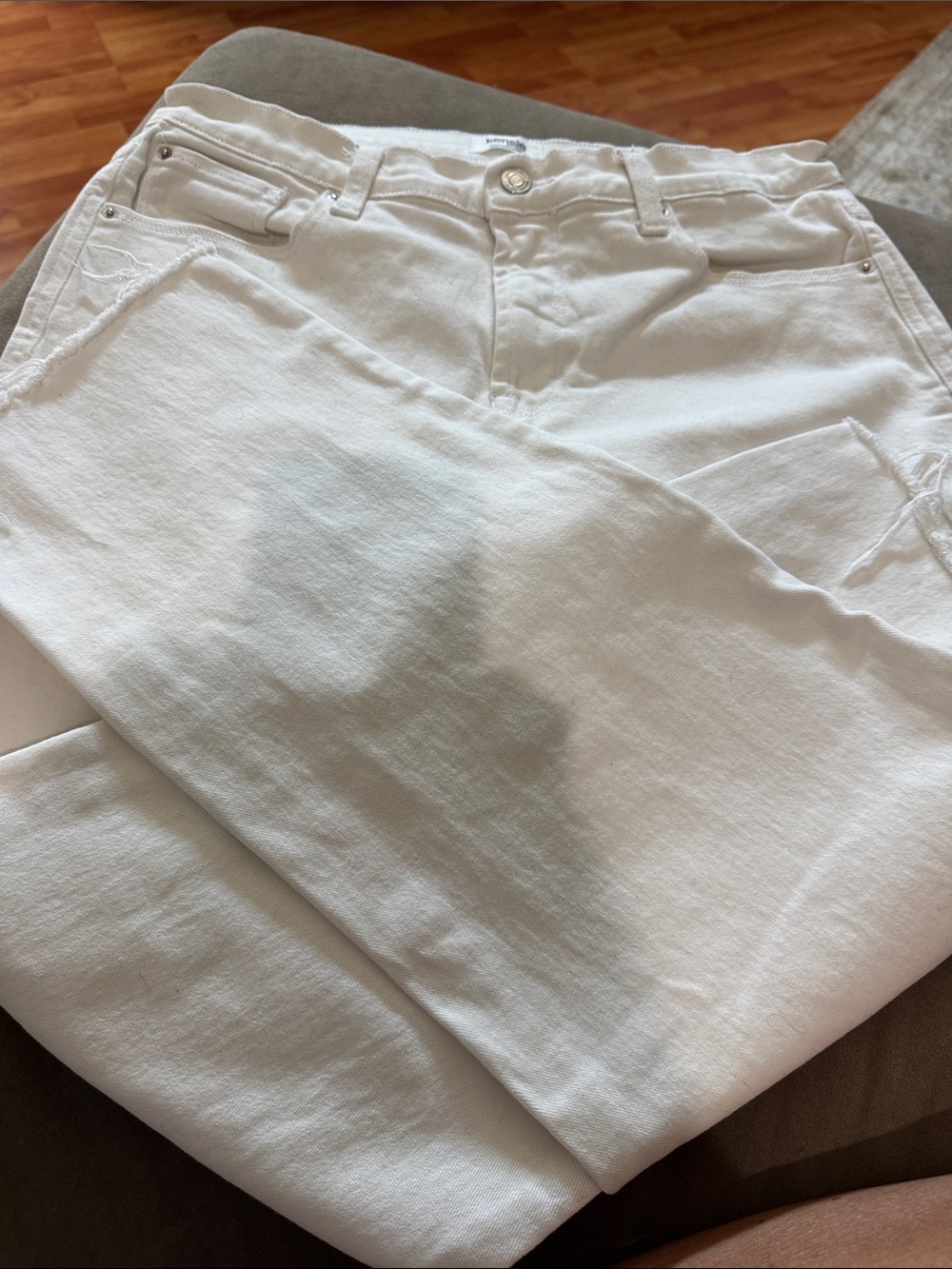 Kenzie white jeans